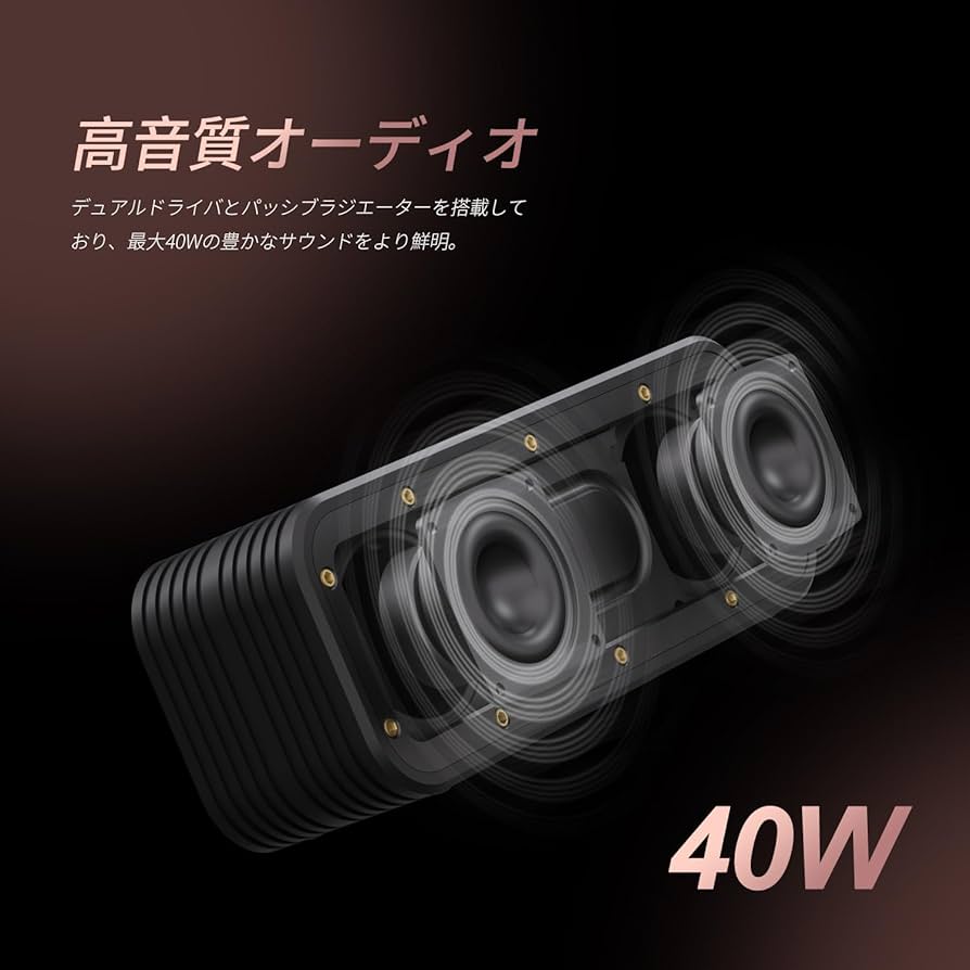 Amazon.co.jp: BOGASING G4 Bluetooth スピーカー ワイヤレス